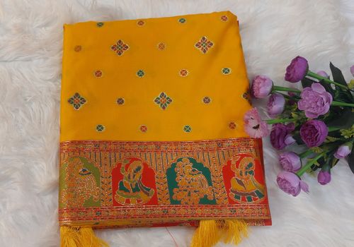 Pasmina Silk Saree